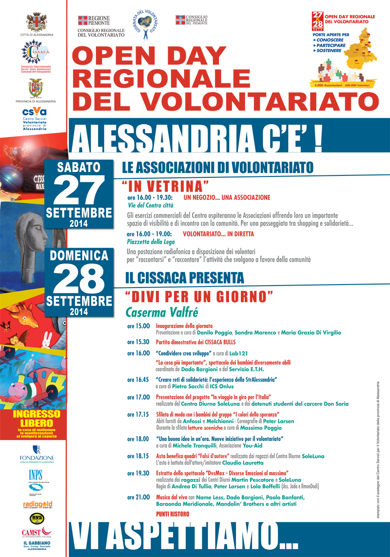 Open day volontariato