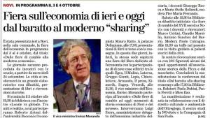 dal baratto all'economia collaborativa