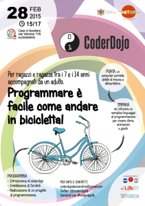 coderdojo Alessandria